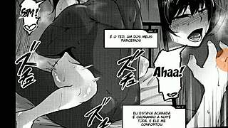 Feeling the deep passion in this gay encounter.