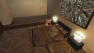 in a cartoon spy adventure, a sneaky agent uncovers secrets in an anime world