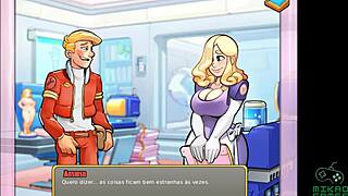 The doctor prescribes sex to solve my problem in space rescue.