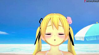 is it a match? ebony licks european ass on rimder