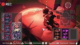 Huge Tits Heating Up in Lustful Nights Game