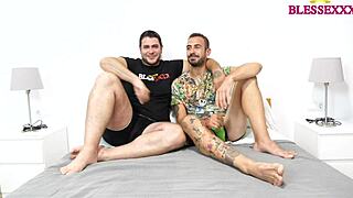 Deflowering Koldo Goran by Magic Javi's huge cock