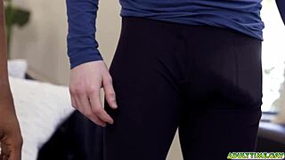 Two straight athletes go all in for a full body workout