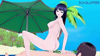 kanon shibuya and karin asaka intense creampie sex