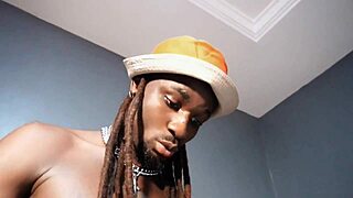 Had a wild time with a nasty sugar mummy during backstage fun.