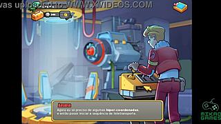 The doctor prescribes sex to solve my problem in space rescue.