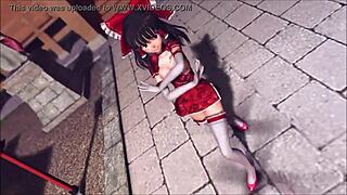 What Secrets Hide in Reim Touhou Pinkcat Hentai Cartoon?