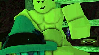 Watch this rough sex with big tits in the cartoon.