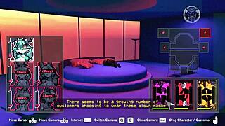 Huge Tits Heating Up in Lustful Nights Game