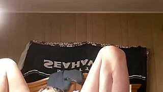 Solo Dildo Play: Anal Assfucking with Toys.