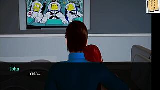 my new family game with homemade teen 18+ fun