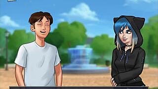 In Summertime Saga 33, the adventures continue