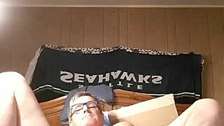 Solo Dildo Play: Anal Assfucking with Toys.