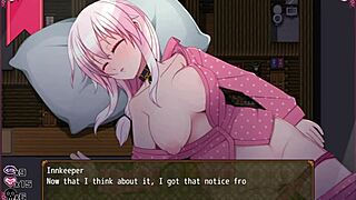 This confused witch strips in the men's bathroom hentai