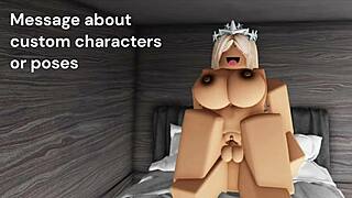 Roblox Rich Girl Gets Fucked And Creampied!