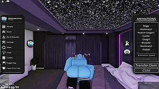 roblox furry gay characters engage in oral fun