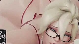 asian teen in pov hentai animation getting doggystyle fucked