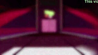 Huge Tits Heating Up in Lustful Nights Game