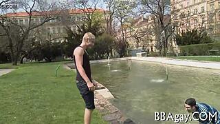 Coarse homo sex action, let's get wild! 😈