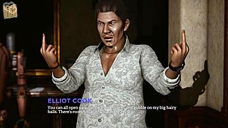 Eternum 177 features a curvy character in a huge outfit during the game