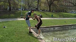 Coarse homo sex action, let's get wild! 😈