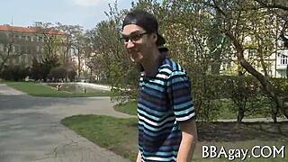 Coarse homo sex action, let's get wild! 😈