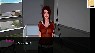 my new family game with homemade teen 18+ fun