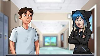 In Summertime Saga 33, the adventures continue