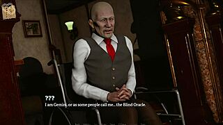 Eternum 177 features a curvy character in a huge outfit during the game