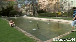 Coarse homo sex action, let's get wild! 😈