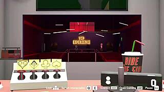 Huge Tits Heating Up in Lustful Nights Game