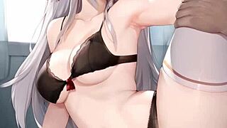 Hentai de Alya Unleashed in Wild Anime Action Scene