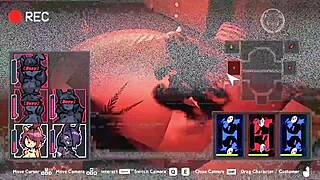 Huge Tits Heating Up in Lustful Nights Game