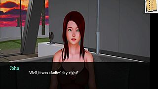 my new family game with homemade teen 18+ fun