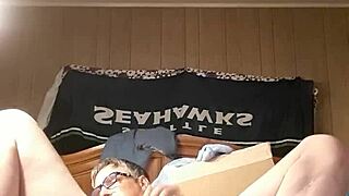 Solo Dildo Play: Anal Assfucking with Toys.