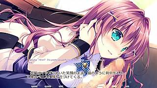 Hime and Otome's Jealousy Love Route Scene with Subtitles