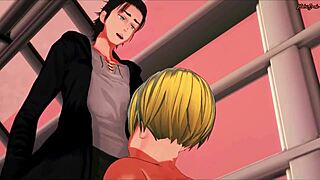 Eren Fucks Armin Hard After Time Skip