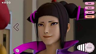 After sex, passion hits these girls in hot 3d futa anal