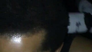 Ebony Gay Guy Sucks Interracial Dick