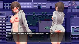 Night walk 11 exposes bondage play in park