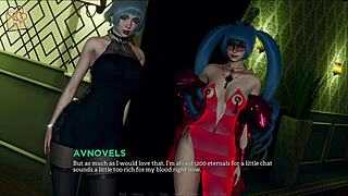 Eternum 27 hentai anime game adventures 😏