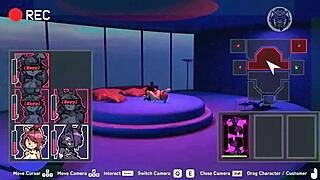 Huge Tits Heating Up in Lustful Nights Game