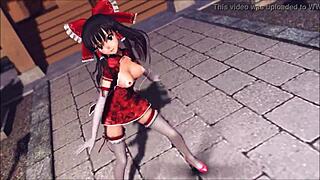 What Secrets Hide in Reim Touhou Pinkcat Hentai Cartoon?