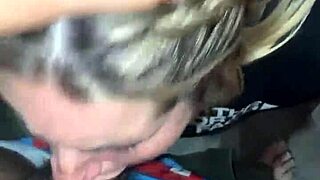 I love sucking that cock deep and getting all the cum