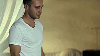 blonde sucks big cock after gaping ass fucking 😈