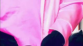 Amateur Tranny Veronica Toys Ass Alone.