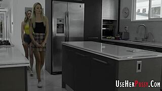 Free use with hot blonde teens