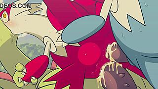 Pokemon Yiff Ass Compilation with Latias and Latios, So Hot! 😍