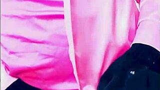 Amateur Tranny Veronica Toys Ass Alone.