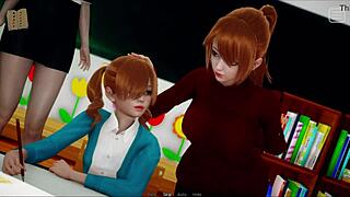 My bully turns into my lover in this intense game episode